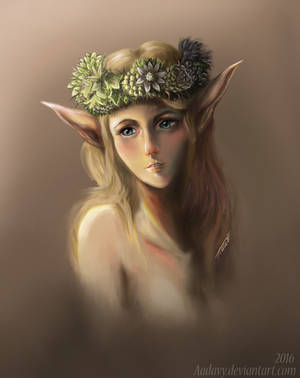 Very Late Afternoon of a Faun by Aadavy