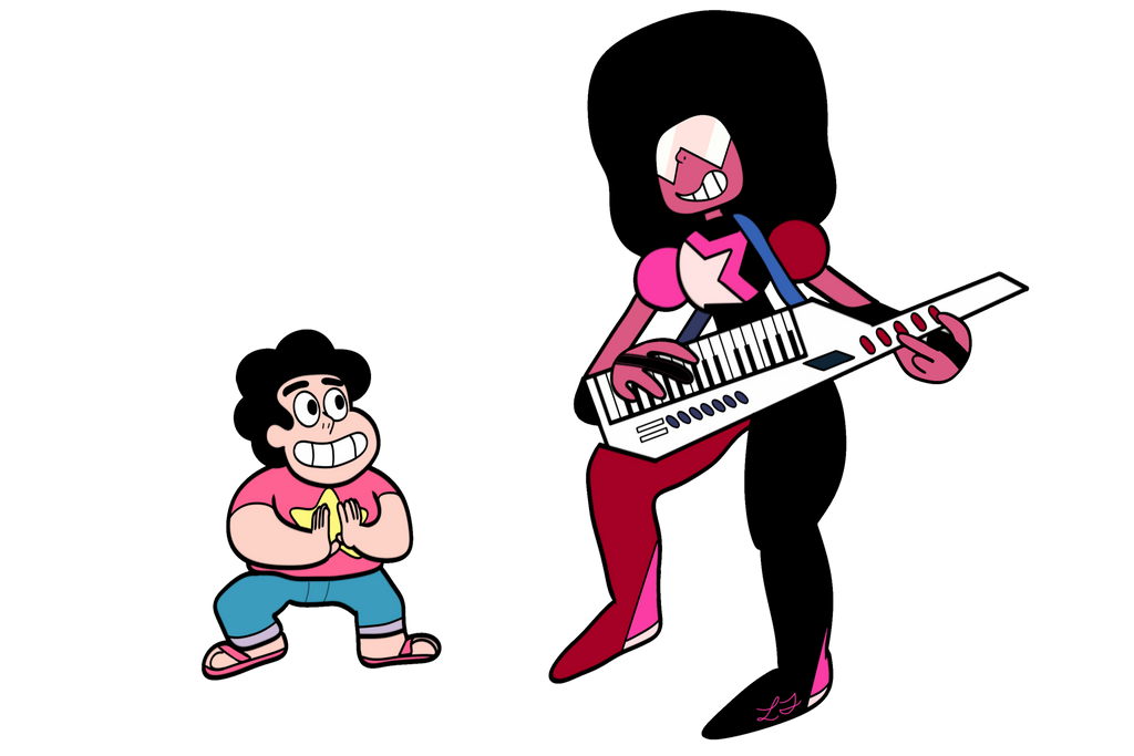 Garret Rocks Garnet rocks! by LukasThorne on DeviantArt