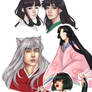 Inuyasha Sketch Dump