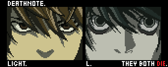 Deathnote Pixel -Spoilers-