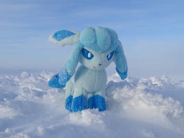 Snowy Glaceon