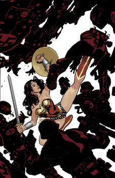 Wonder Woman 15 Cover