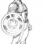 Captain America Pencils