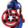 Captain America Color