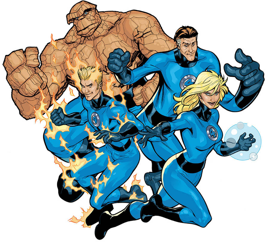 Fantastic Four Color by TerryDodson
