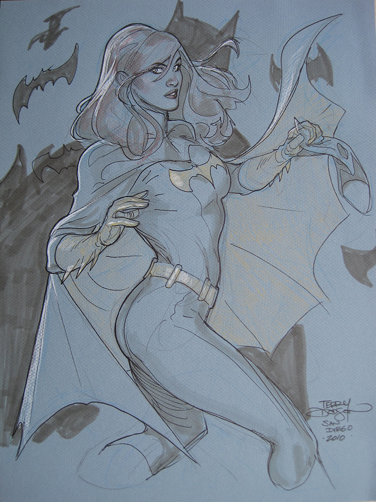 Batgirl San Diego 2010 by TerryDodson