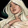 X-Men 8 Emma Frost Detail