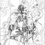 Marvel FEAR Promo Pencils