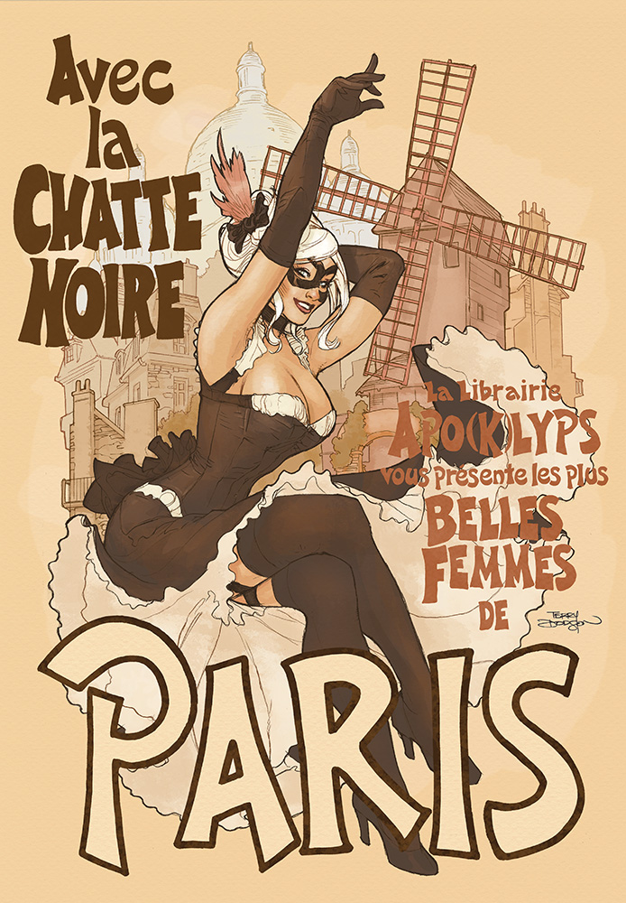 Chatte Noire Paris