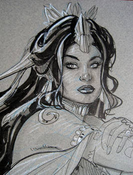 Dejah Thoris Detail SDCC2011