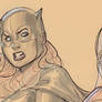 Batgirl Supergirl Detail