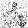 Defenders 2 Cover Pencils