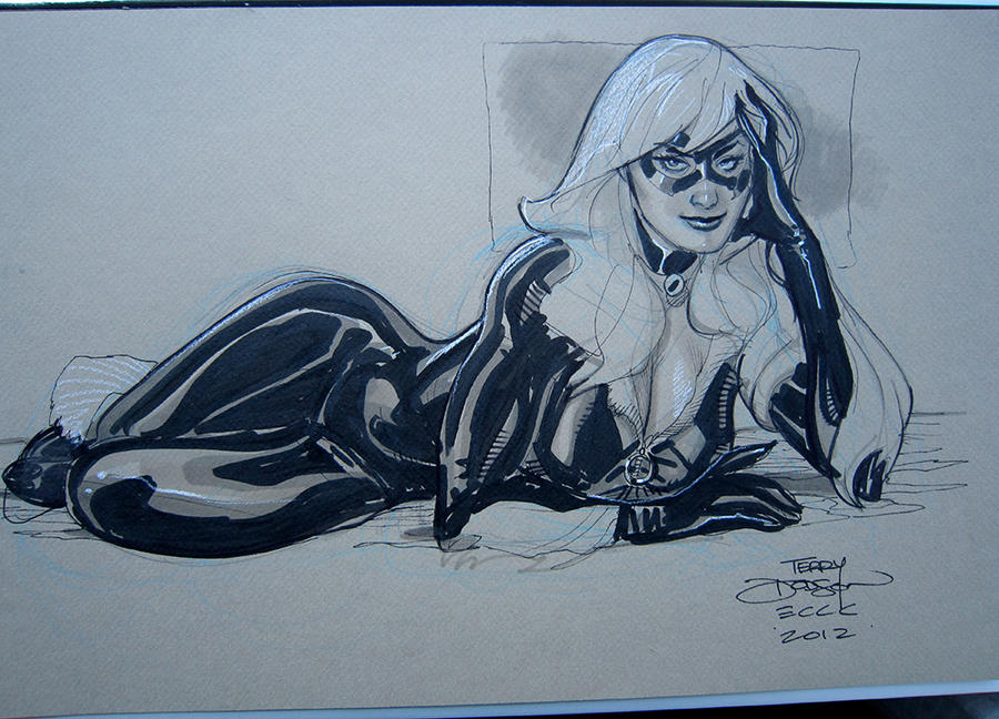Black Cat ECCC 2012 by TerryDodson