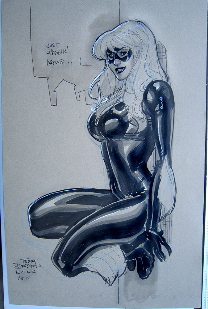 Black Cat 2 ECCC 2012