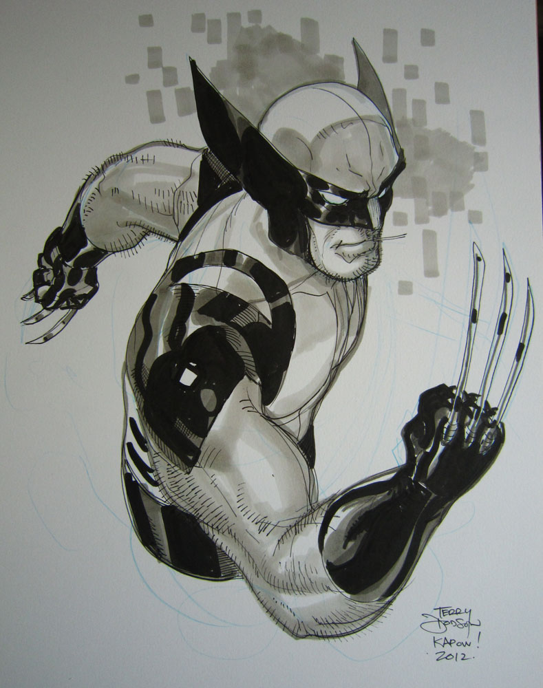 Wolverine Kapow! 2012