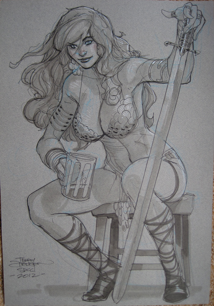 Red Sonja SDCC 2012