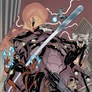The Defenders #11 Cover Colors