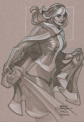 Rogue NYCC 2012 by TerryDodson