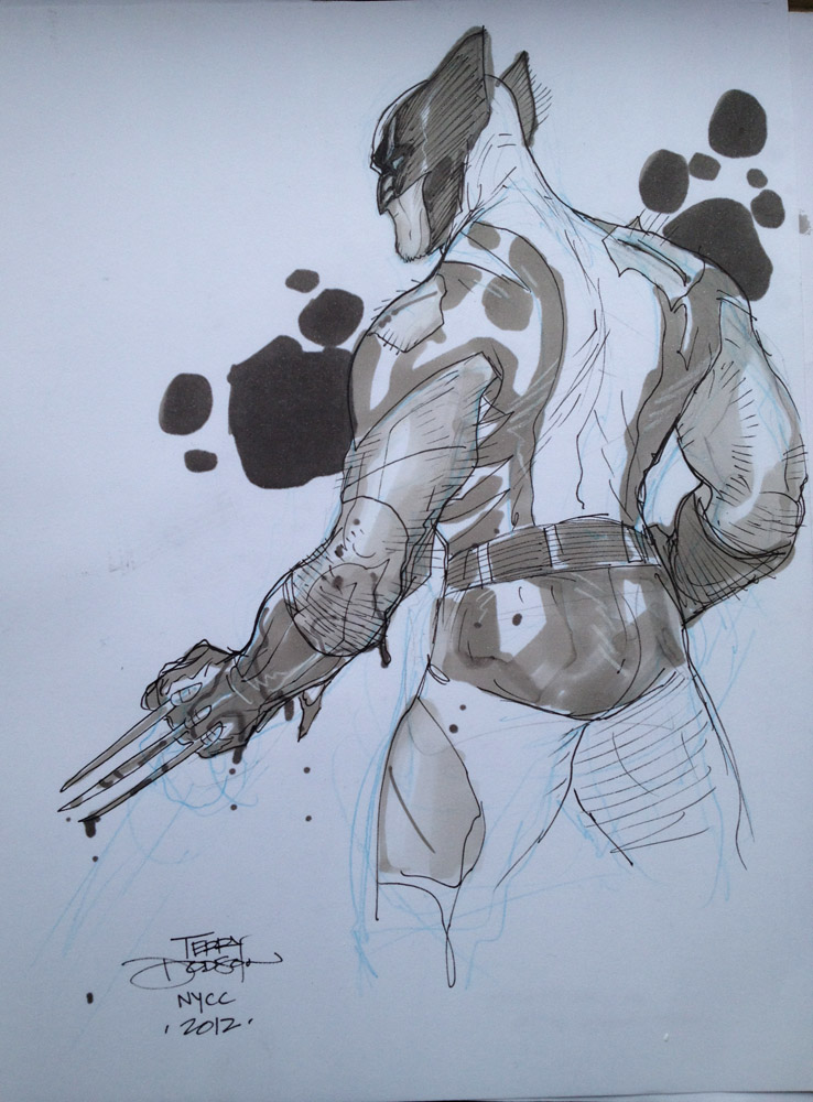 WOLVERINE NYCC 2012