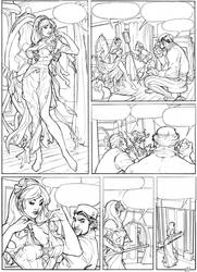 Songes Tome 2 Page 2 Lineart