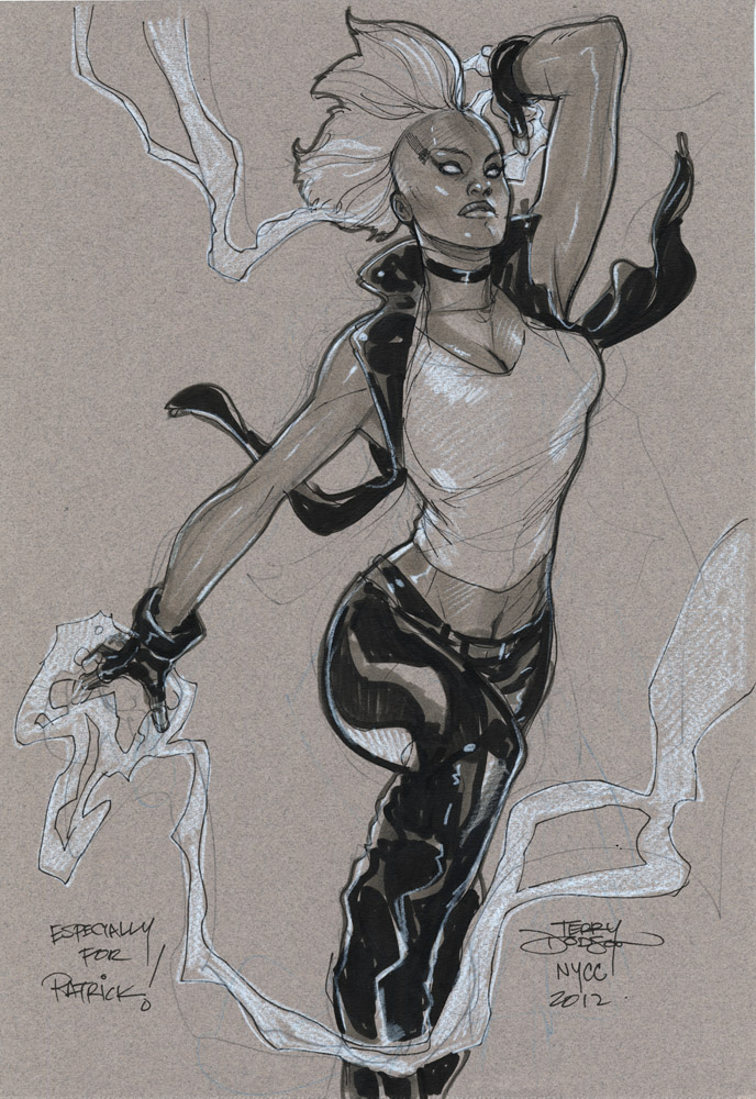 Storm NYCC 2012