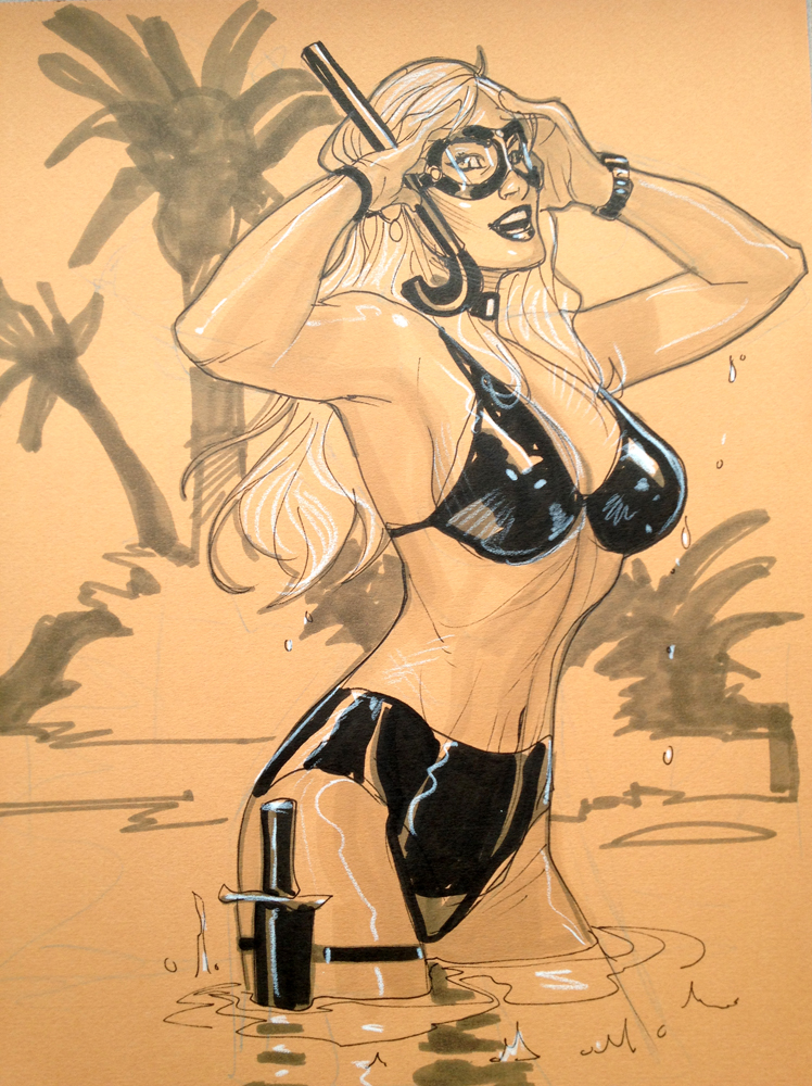 Black Cat Hawaii NYCC 2012