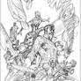 The Defenders #12 Pencils