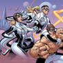 Fantastic Four #4 Cover COLOR