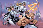 Fantastic Four #4 Cover COLOR by TerryDodson