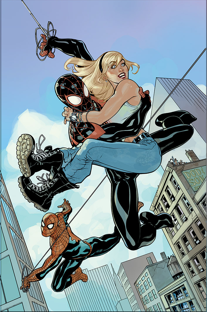 Spider-Men #3 Cover