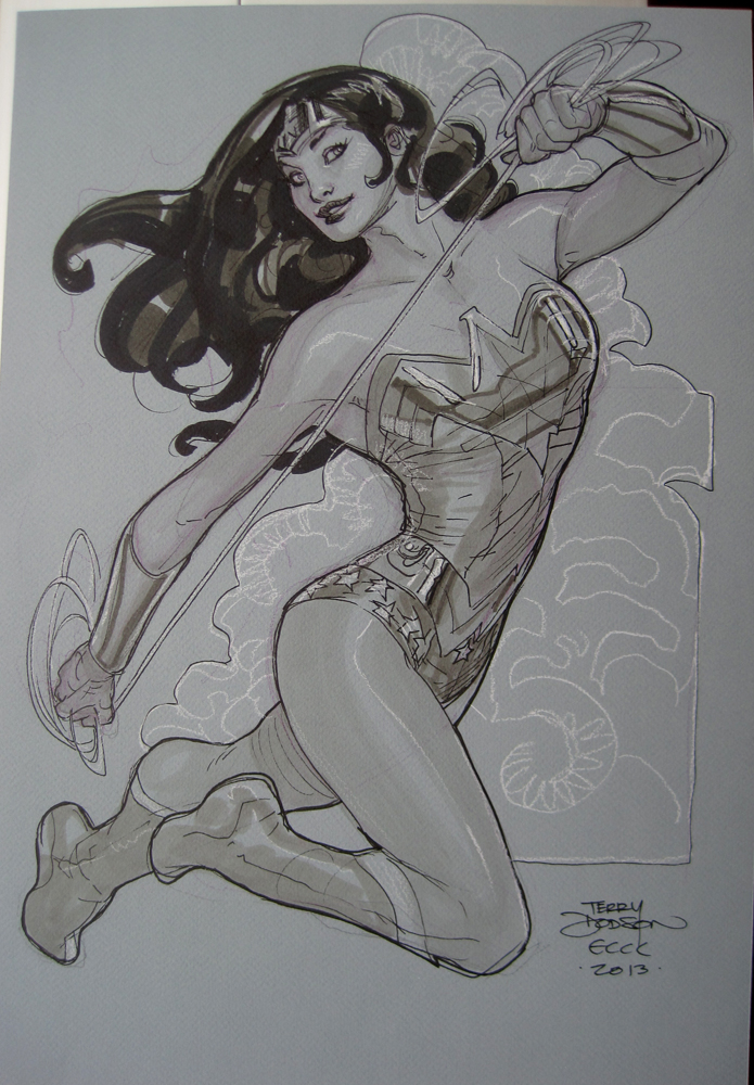 Wonder Woman ECCC 2013