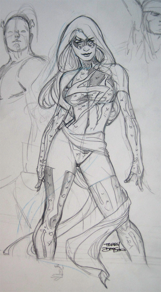 MS MARVEL Sketch