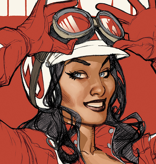 BOMBSHELLS 7 COVER Preview