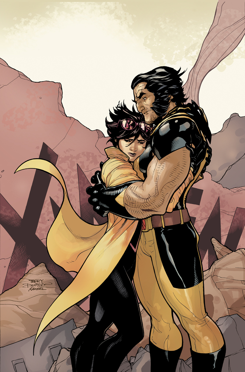 X-Men 4 COVER