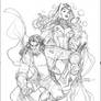 New Avengers #7 Wolverine House of M Variant Cover