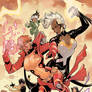 X-Men #5 Variant Cover Color