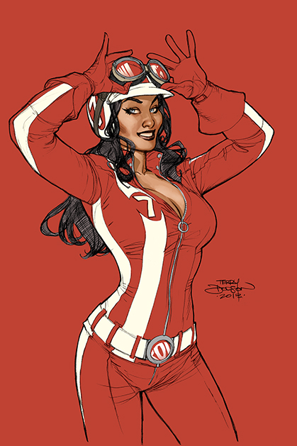 BOMBSHELLS 7 COVER