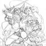 Guardians of the Galaxy #5 Angela Cover Pencil