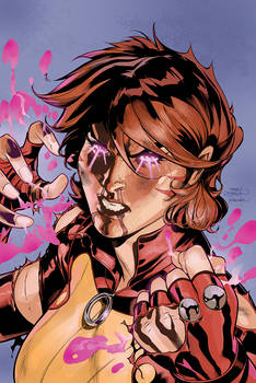 X-Men #6 Variant Cover Color