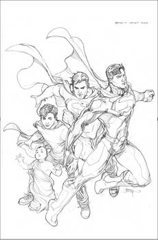 Action 17 Variant Cover Pencils