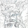 Catwoman 26 Pencils