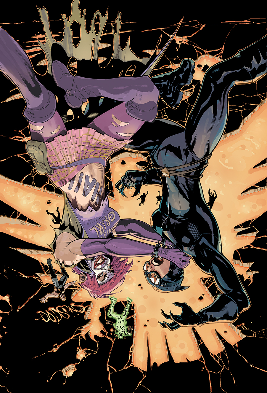Catwoman 26 Cover Art