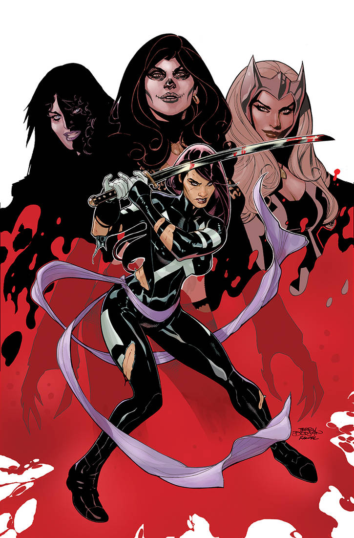 X-MEN 9 COVER by TerryDodson