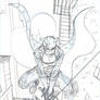 Catwoman 27 Cover Pencil