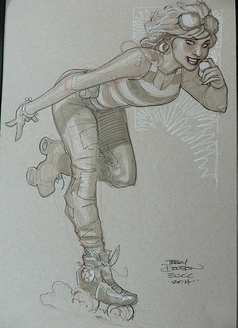 RAMONA FLOWERS ECCC 2014