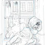Ghost #3 Cover Pencils