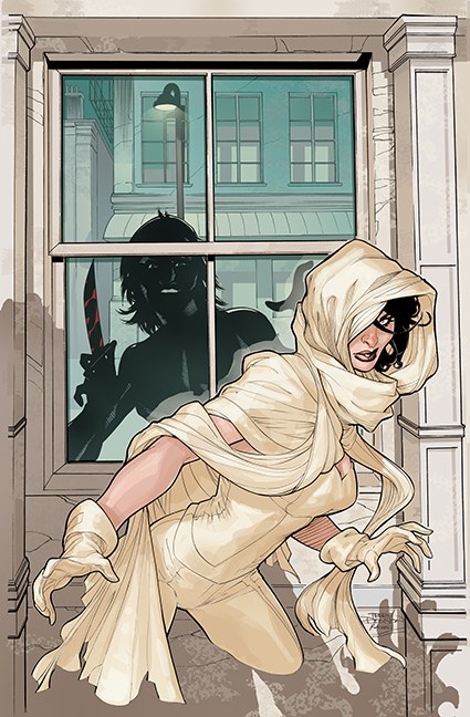 Ghost #3 Cover