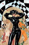 CATWOMAN 30 Cover by TerryDodson