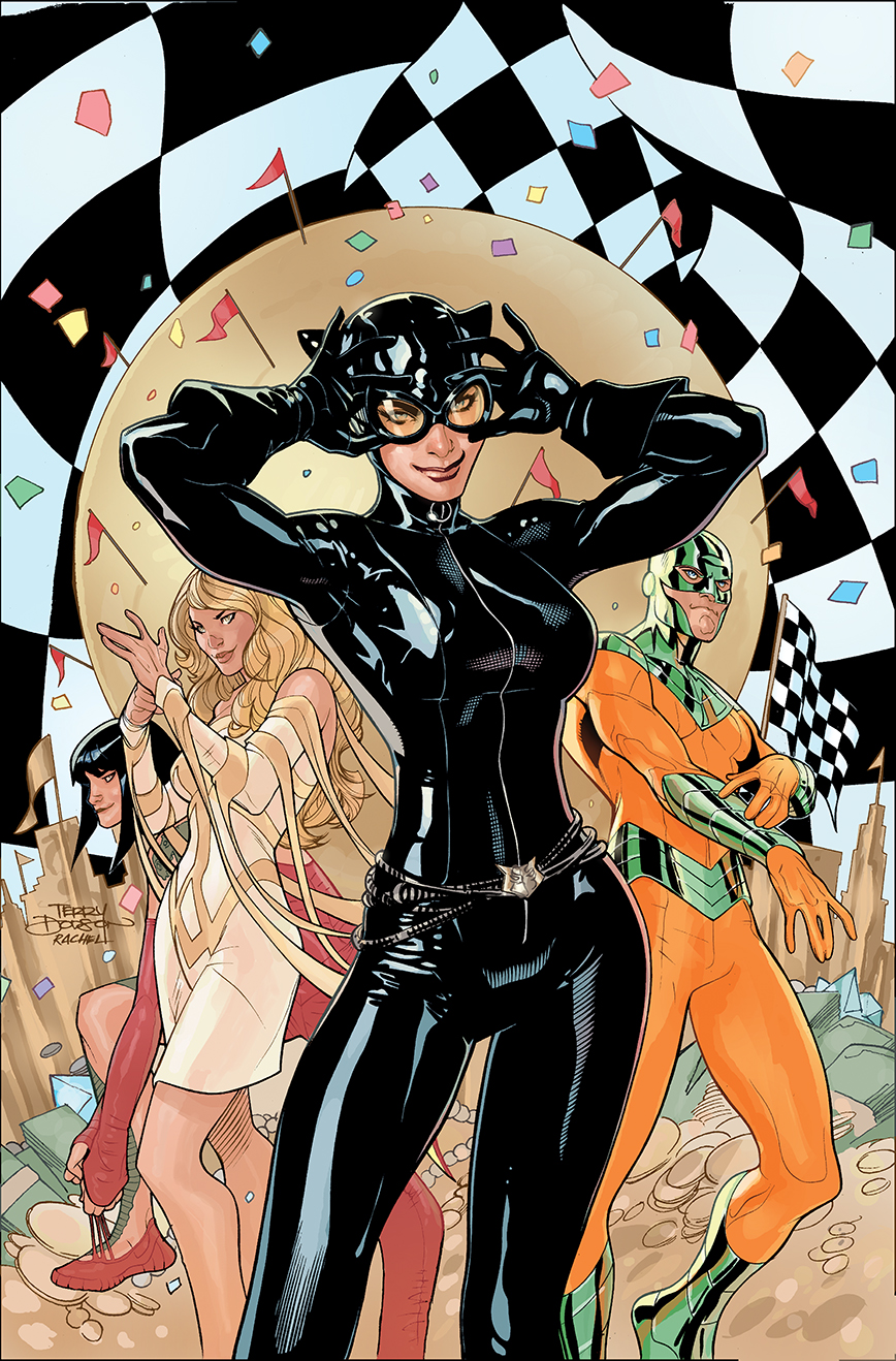 CATWOMAN 30 Cover