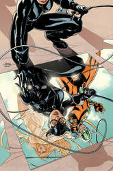 CATWOMAN 31 Cover